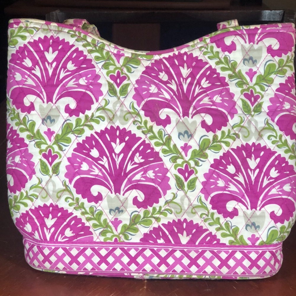 Vera Bradley Julep purple and green purse.